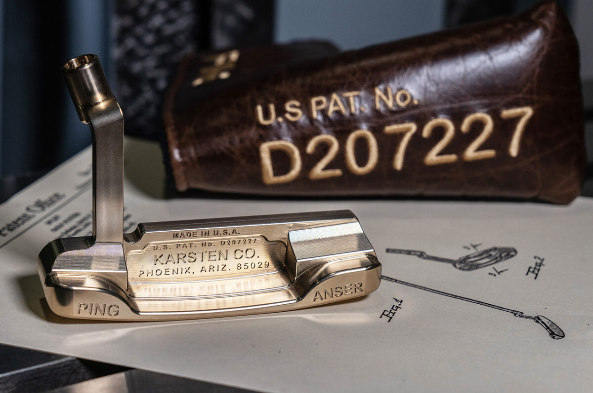 Ping releasing the Anser Patent 55 limited edition putter