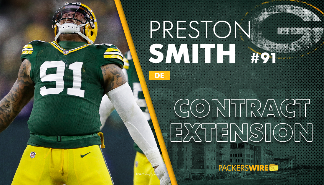 Extension for Preston Smith saves Packers $8M on 2022 salary cap
