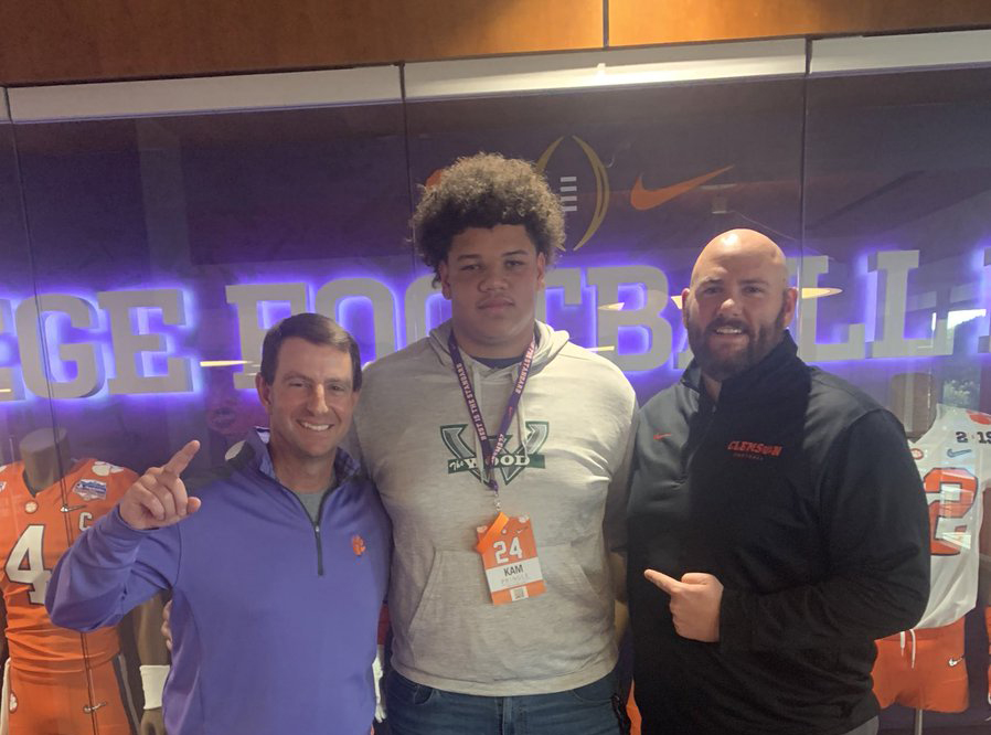 Elite in-state standout raves about latest Clemson visit