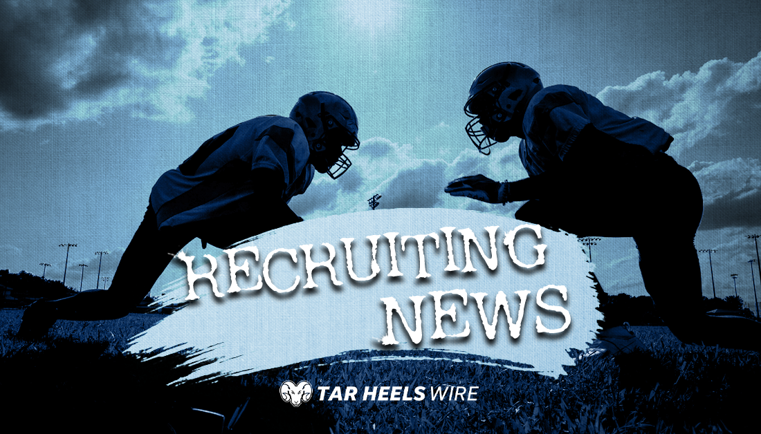 Four-star UNC football recruiting target sets visit date