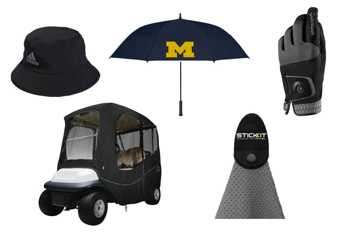 Best golf rain gear and accessories