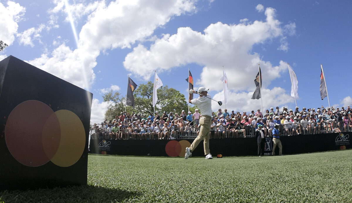 Sunday tee times for the PGA Tour’s 2022 Arnold Palmer Invitational at Bay Hill
