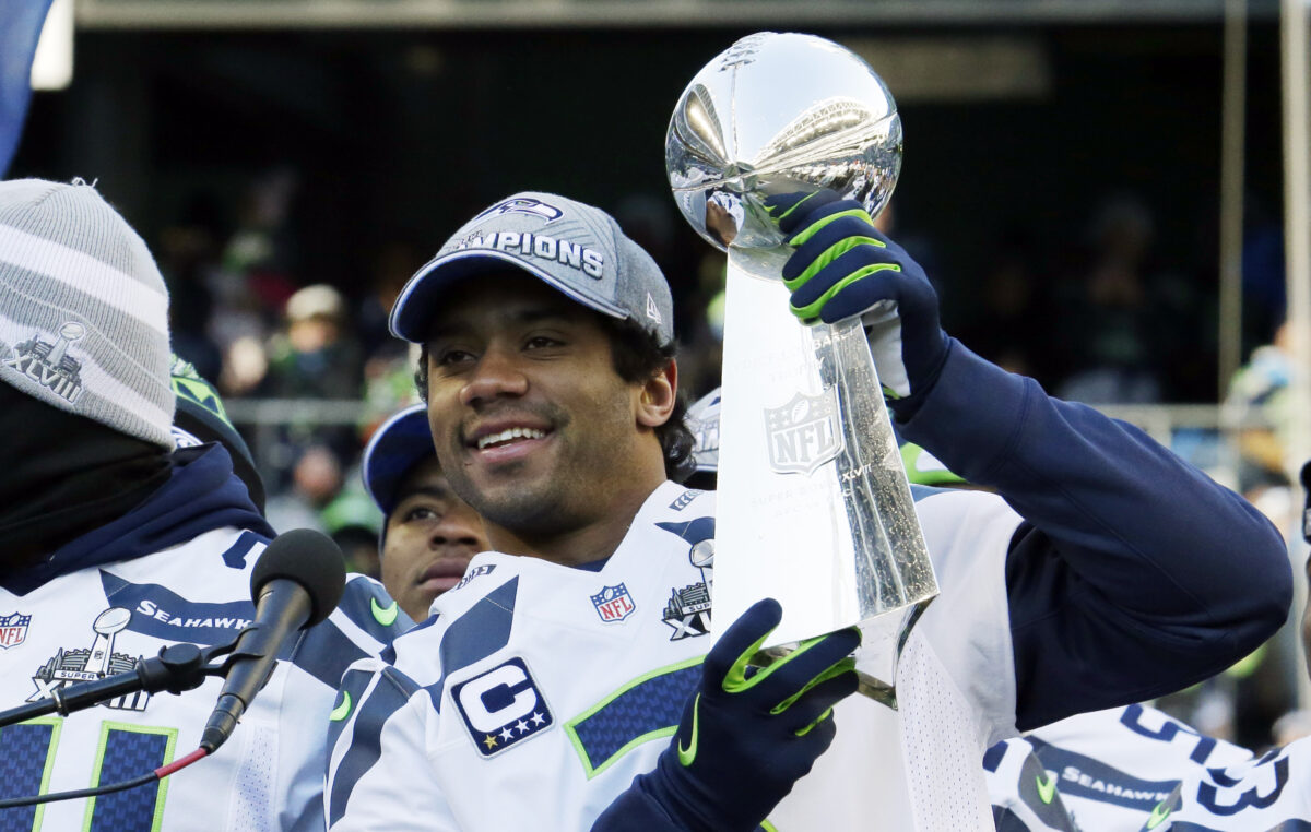 Russell Wilson joining Broncos will make NFL history