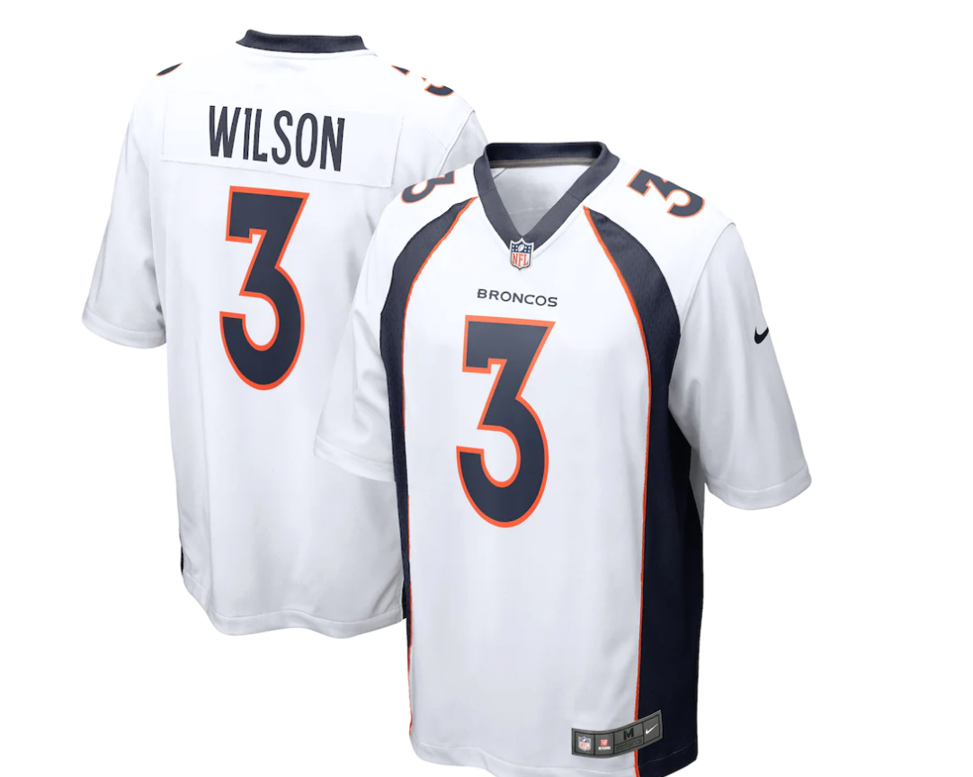 Denver Broncos Russell Wilson jersey, get your Wilson gear today, where to buy