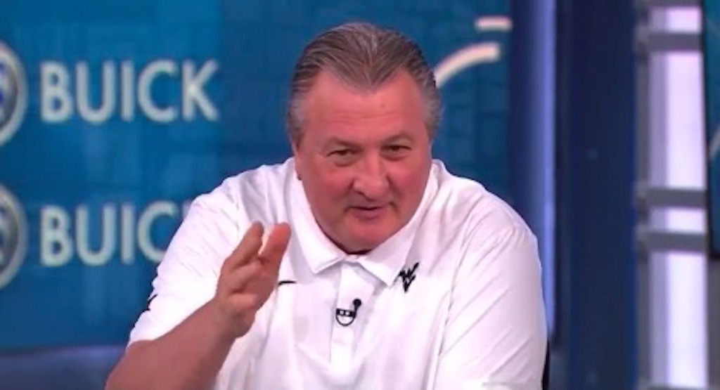 Bob Huggins creeped everyone out with his take on Drew Timme not dropping a F-bomb on TV