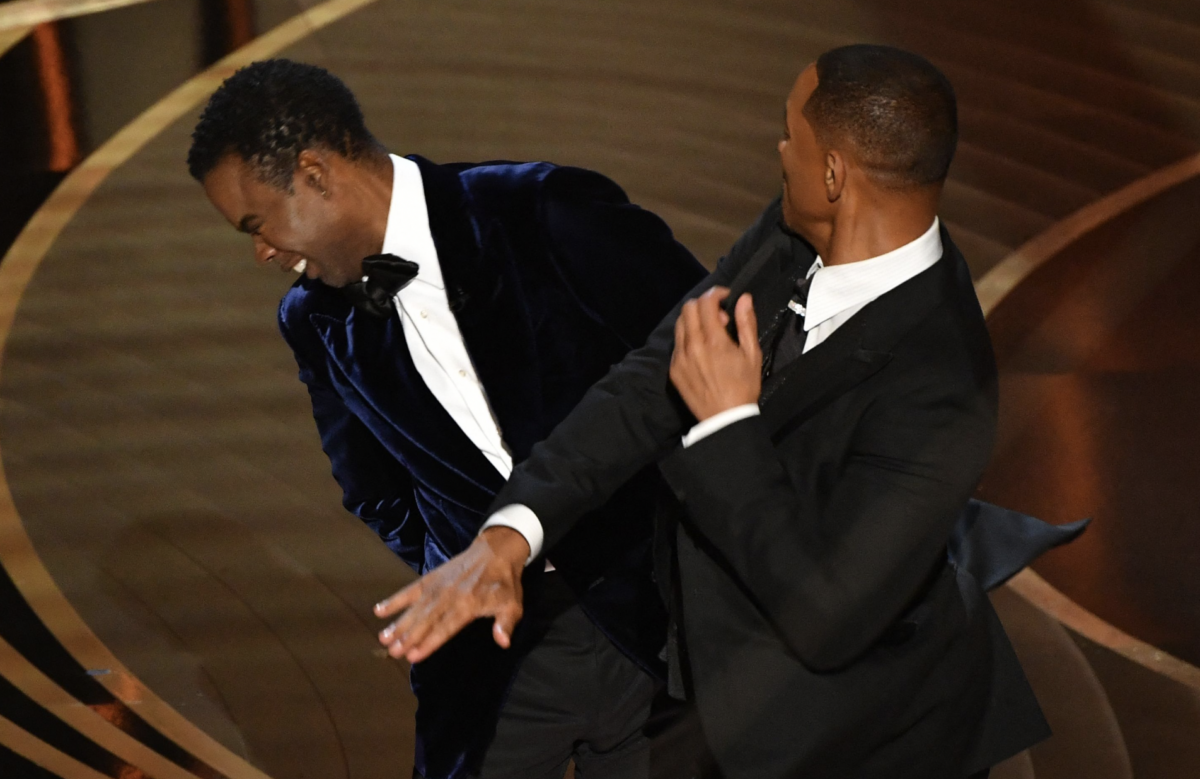 Will Smith slapped Chris Rock in the face during the Oscars before winning Best Actor
