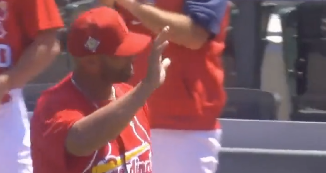 Albert Pujols made a fantastic entrance in his return to the St. Louis Cardinals