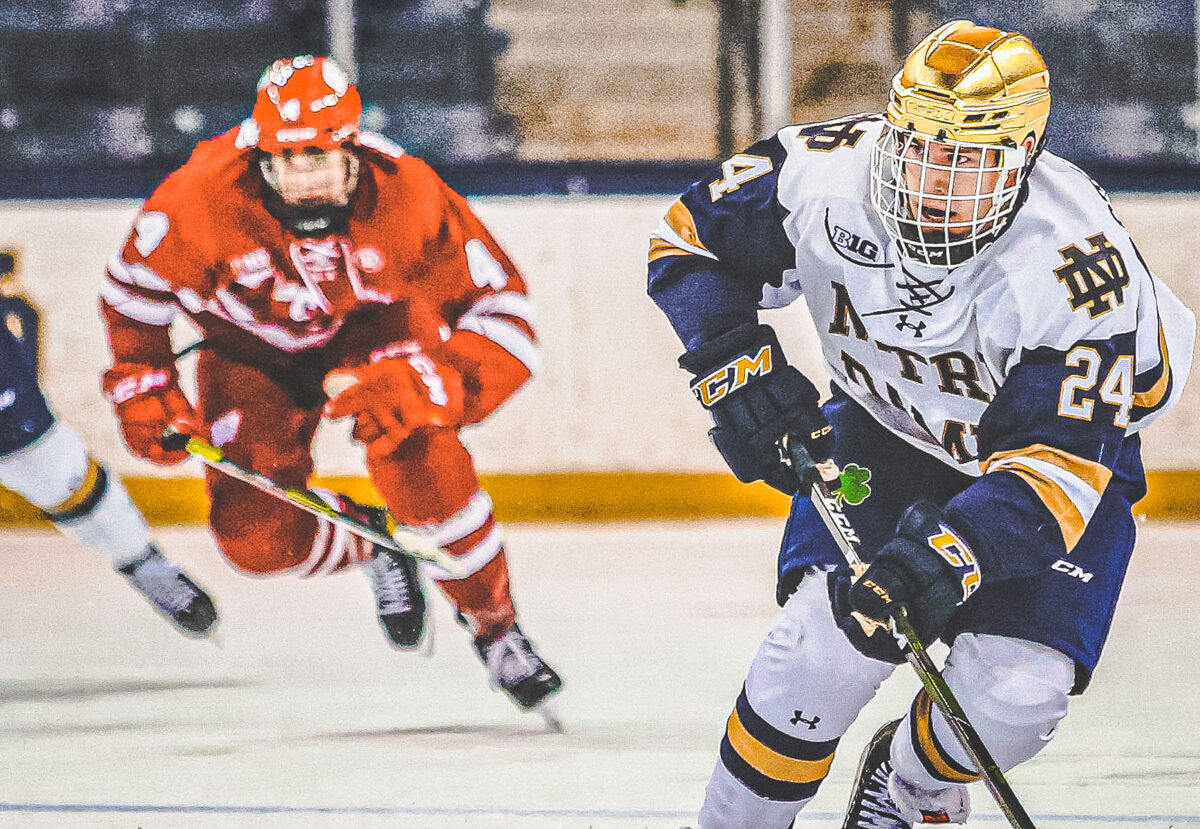 Notre Dame hockey: Stastney signs with NHL team