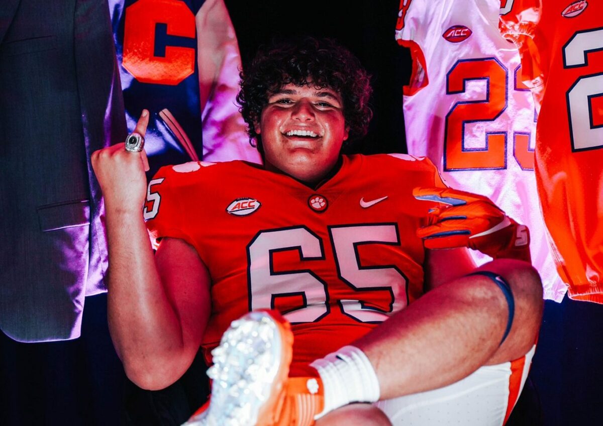 Junior day visit gives priority OL target ‘a new perspective’ about Clemson