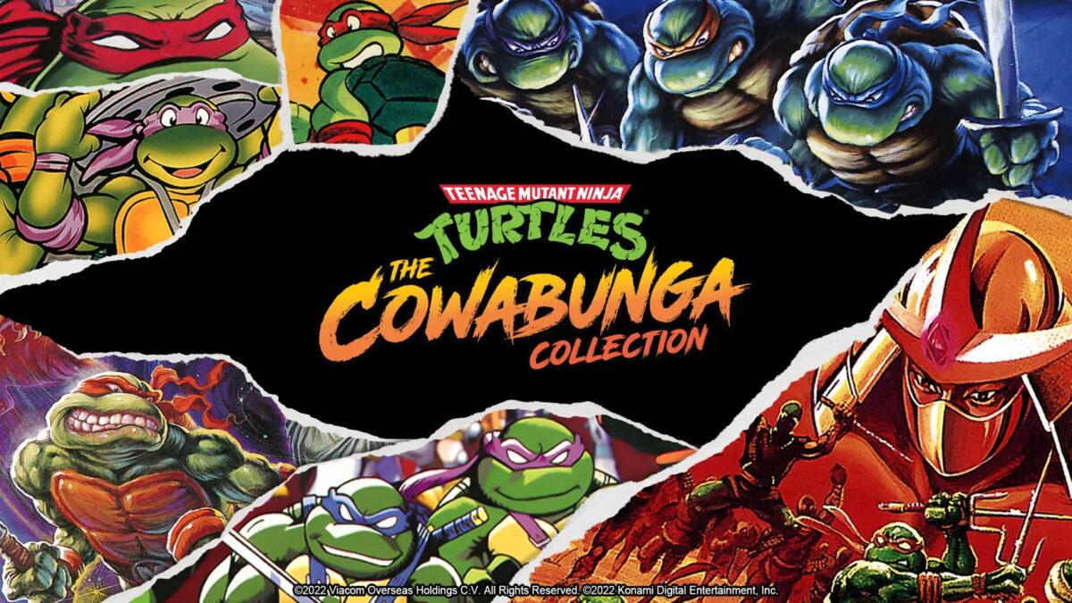 Teenage Mutant Ninja Turtles: The Cowabunga Collection is coming to PS4 and PS5 this year