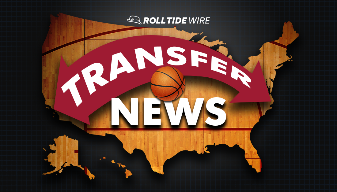 Alabama basketball forward Alex Tchikou has entered the transfer portal