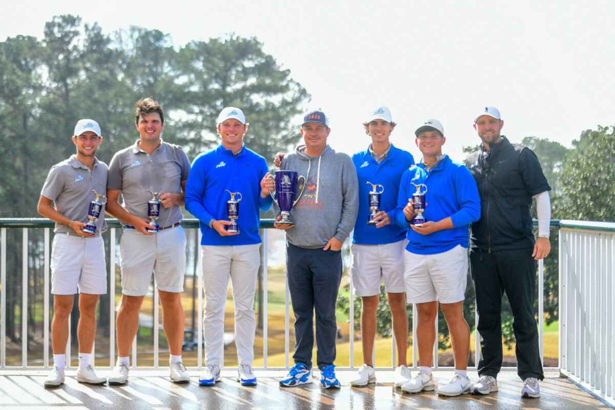 College Performers of the Week powered by Rapsodo: Florida Gulf Coast men’s golf