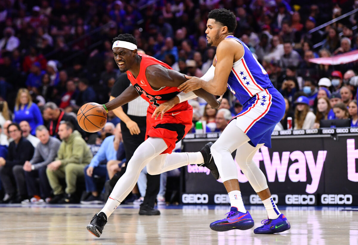 Player grades: Pascal Siakam leads Raptors to comeback win over Sixers