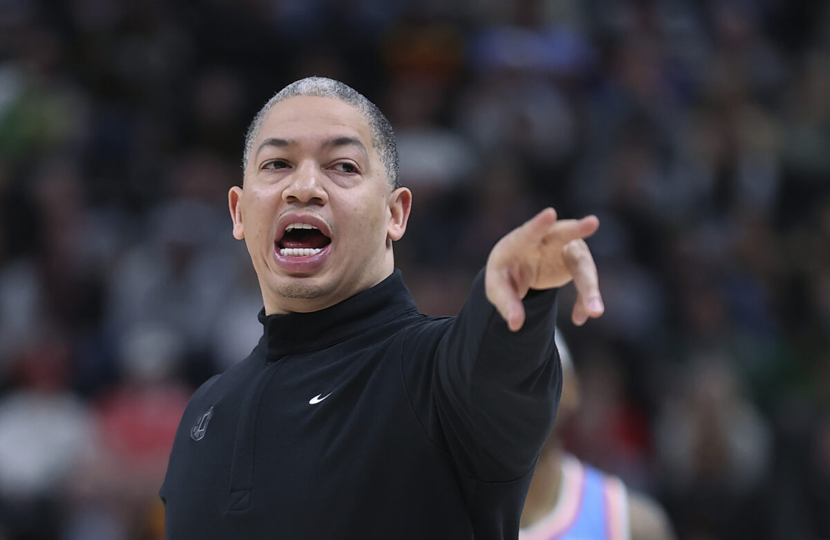 Ty Lue and Daryl Morey might have the most random NBA feud in league history