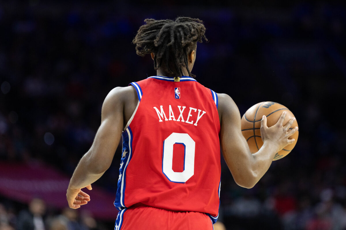 Player grades: Tyrese Maxey, shorthanded Sixers shock Heat in win