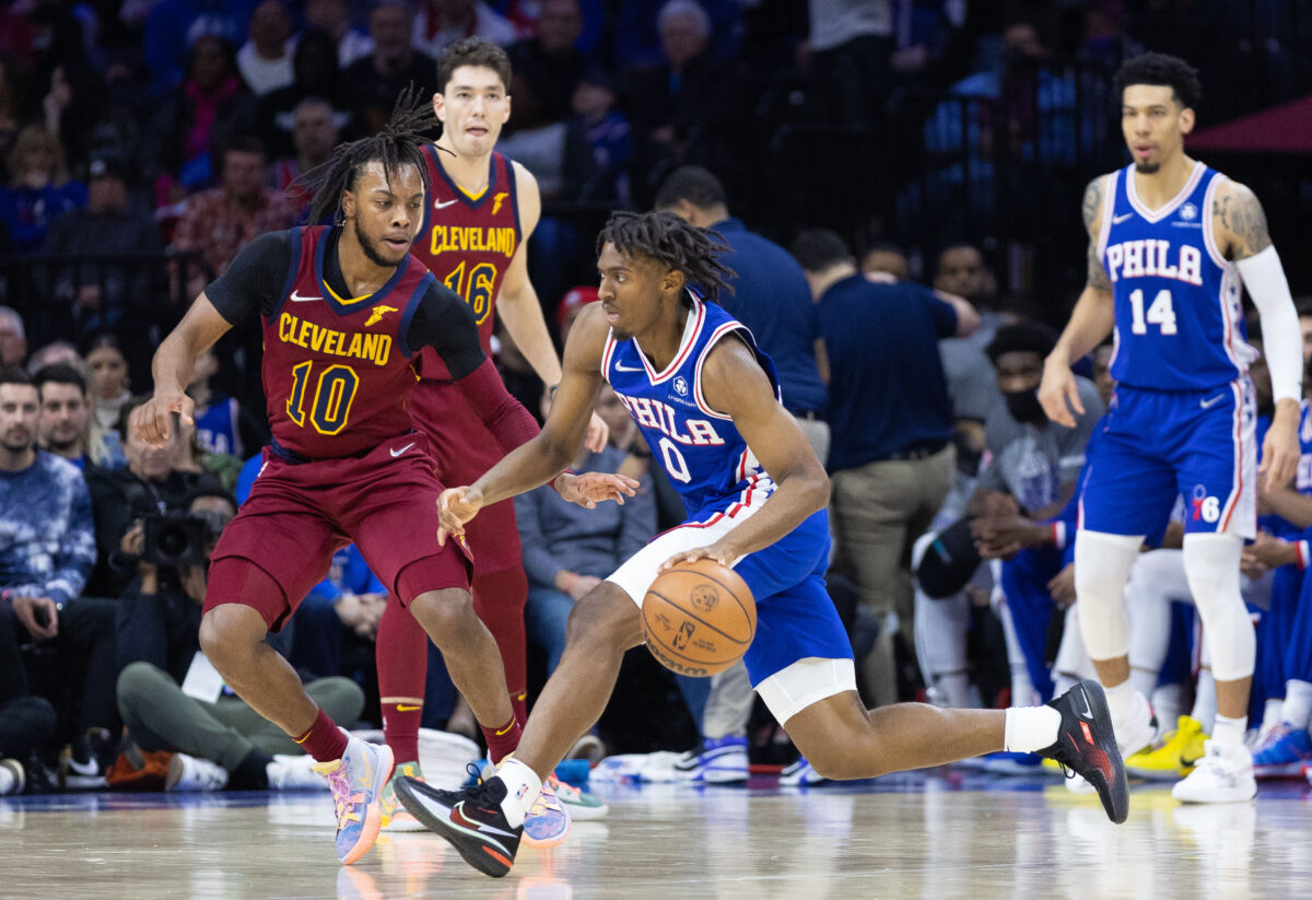 Player grades: Tyrese Maxey, James Harden lead Sixers on big rally over Cavs