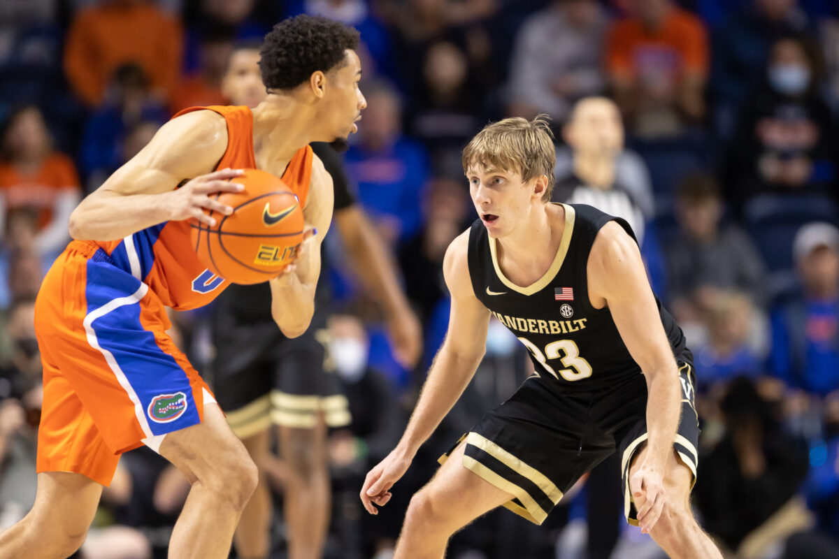 Game day Tipico betting odds for Florida basketball at Vanderbilt Commodores