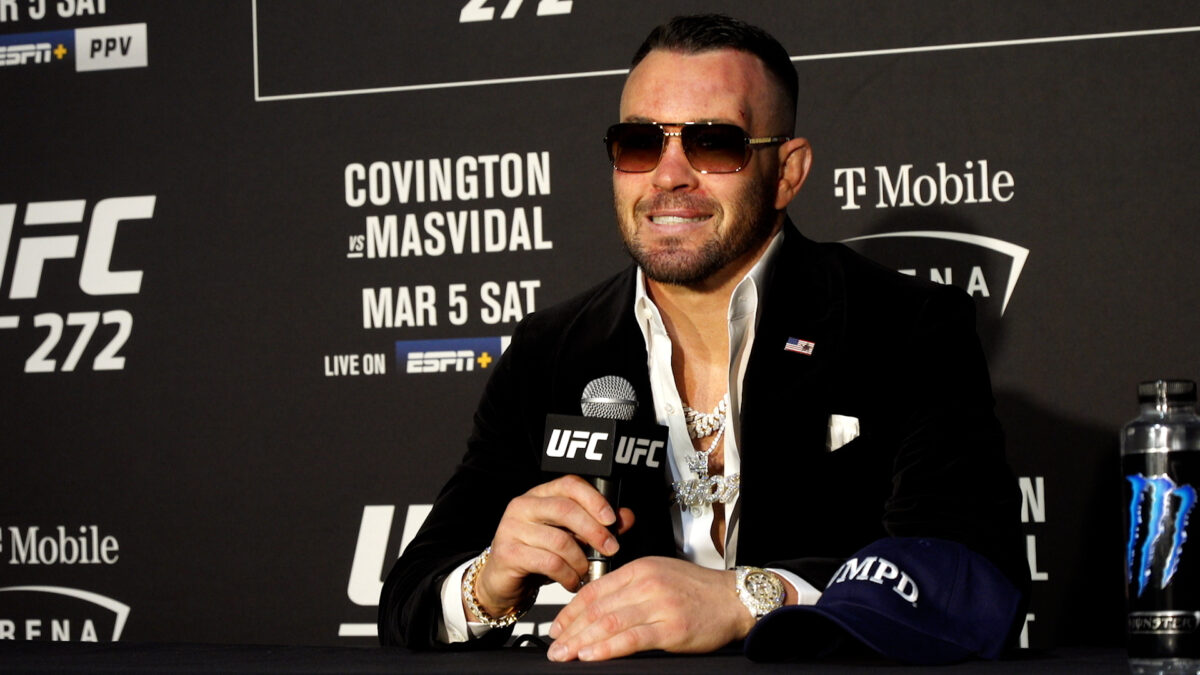 ‘I’m the king of Miami’: Colby Covington says Jorge Masvidal needs to leave city after UFC 272 win