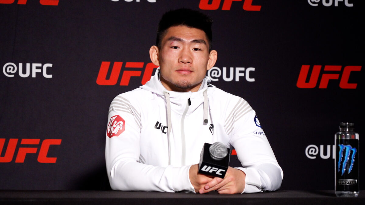 Song Yadong wants Dominick Cruz after quick KO: ‘I watch his fights since I was a young kid’