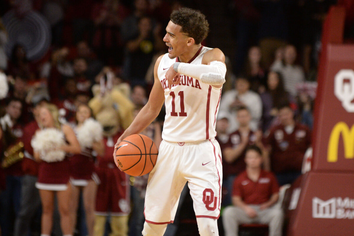 Trae Young gives Brady Manek shoutout before Final Four this week
