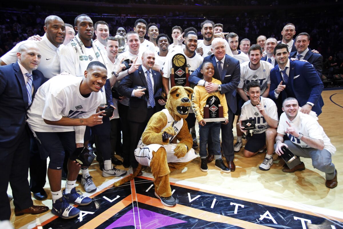 Penn State Nittany Lions Men’s Basketball NIT History