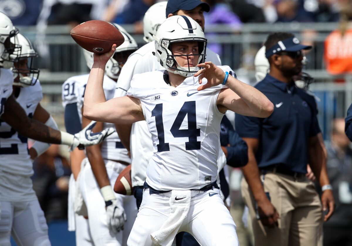 PHOTOS: Twitter captures images from Penn State’s first week of spring football practices