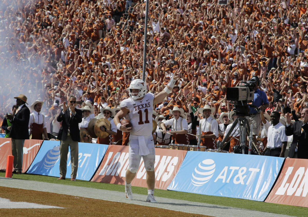 Texas mentioned twice on 247Sports’ most heated college rivalries
