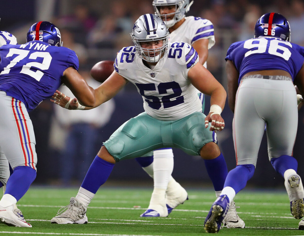 Cowboys OL Connor Williams inks two-year deal with the Miami Dolphins