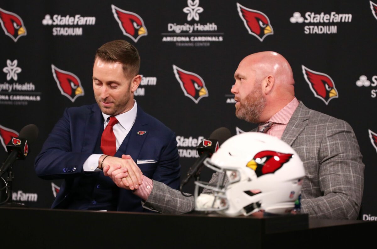 Cardinals announce contract extensions for their head coach and GM
