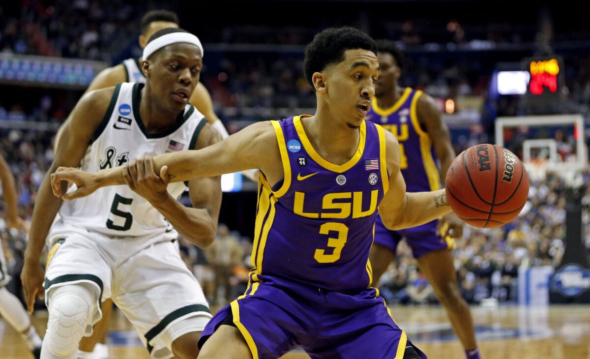 Looking at LSU’s last five trips to the NCAA Tournament