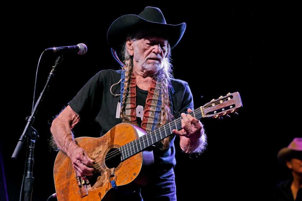 Country Music icon Willie Nelson through the years