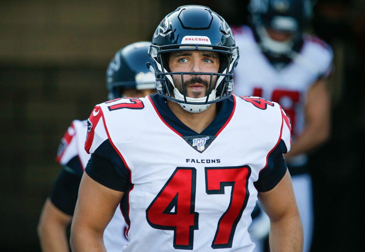 Report: Chargers signing long snapper Josh Harris