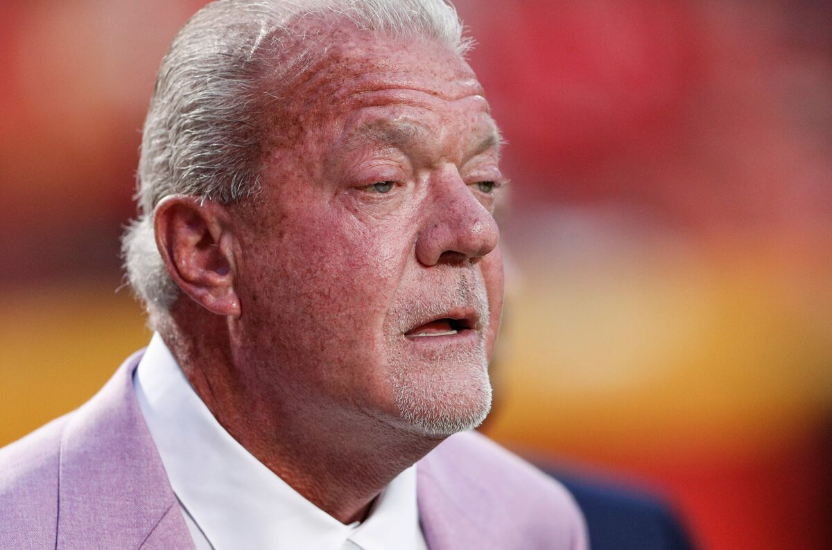 Colts’ owner Jim Irsay: ‘It was very obvious’ Colts had to move on from Wentz