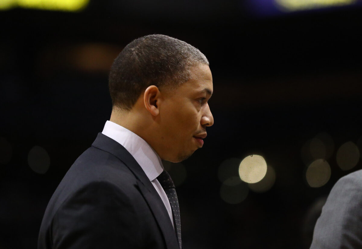 Tyronn Lue on Daryl Morey: Last time he tweeted he cost the NBA a billion dollars