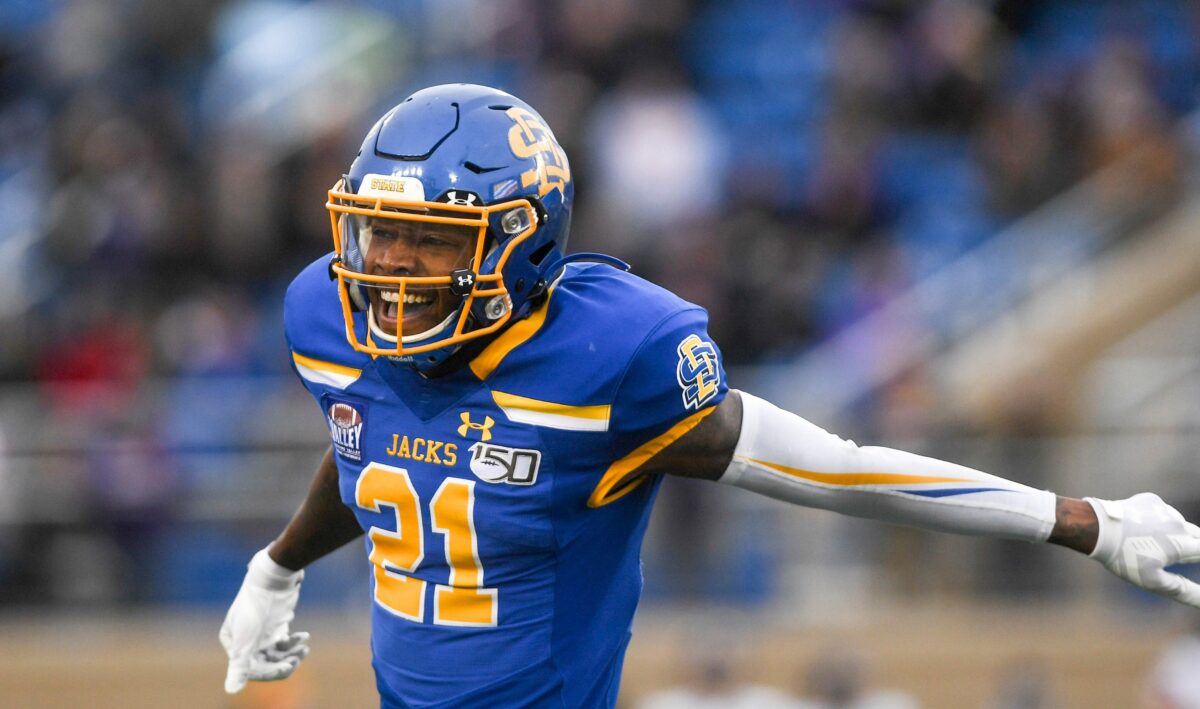 Lions check out draft sleeper RB, DBs at South Dakota State pro day