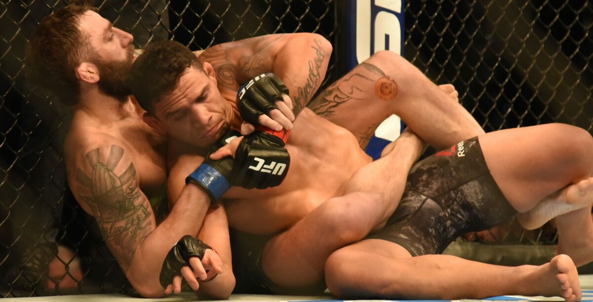 UFC 272: Rafael dos Anjos vs. Renato Moicano odds, picks and prediction