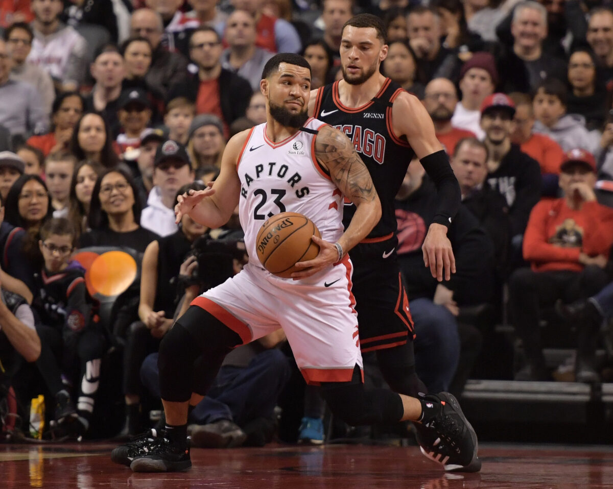 Toronto Raptors at Chicago Bulls odds, picks and predictions