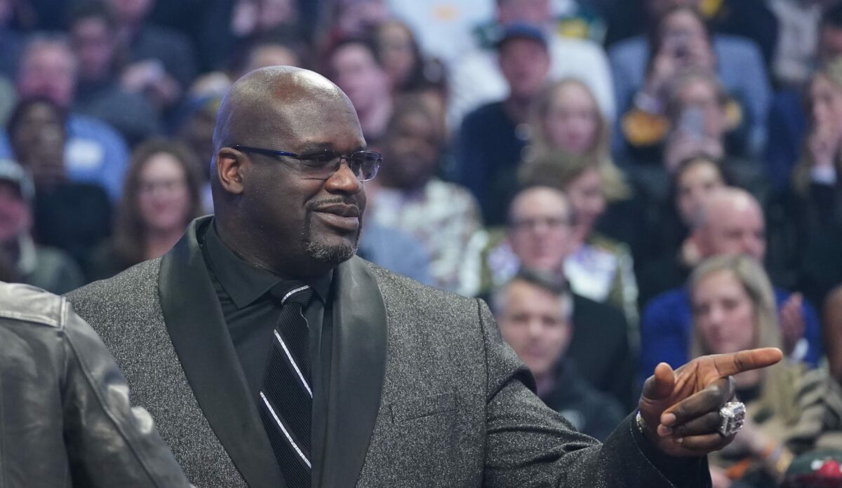Shaquille O’Neal makes bold prediction about Lakers’ playoffs chances