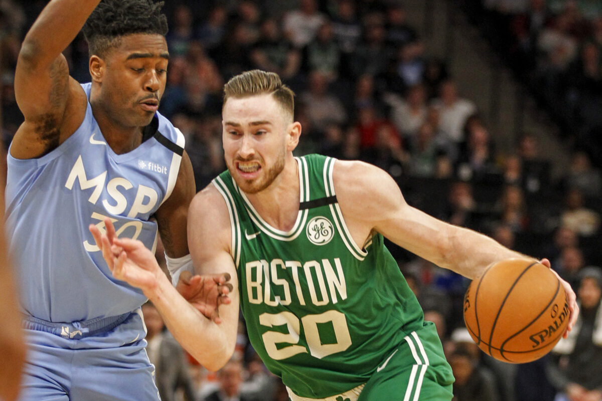 Report: Celtics expected to re-sign Kelan Martin and Malik Fitts to second 10-day deals