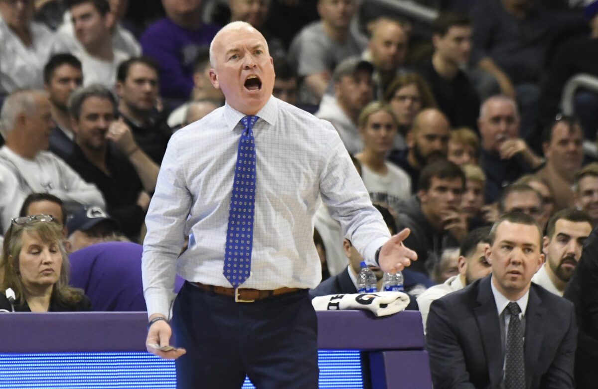 Former Penn State basketball coach Pat Chambers has a new job