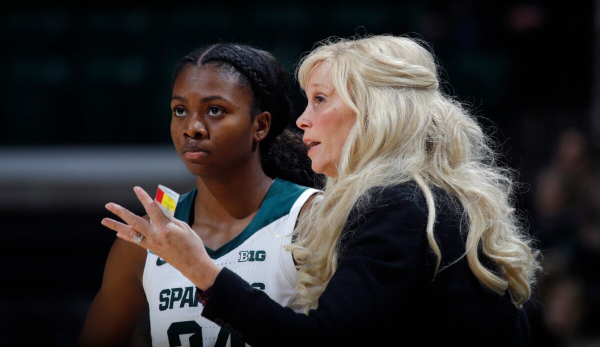 Michigan State women’s basketball star Nia Clouden declares for WNBA draft after earning First Team All-Big Ten honors