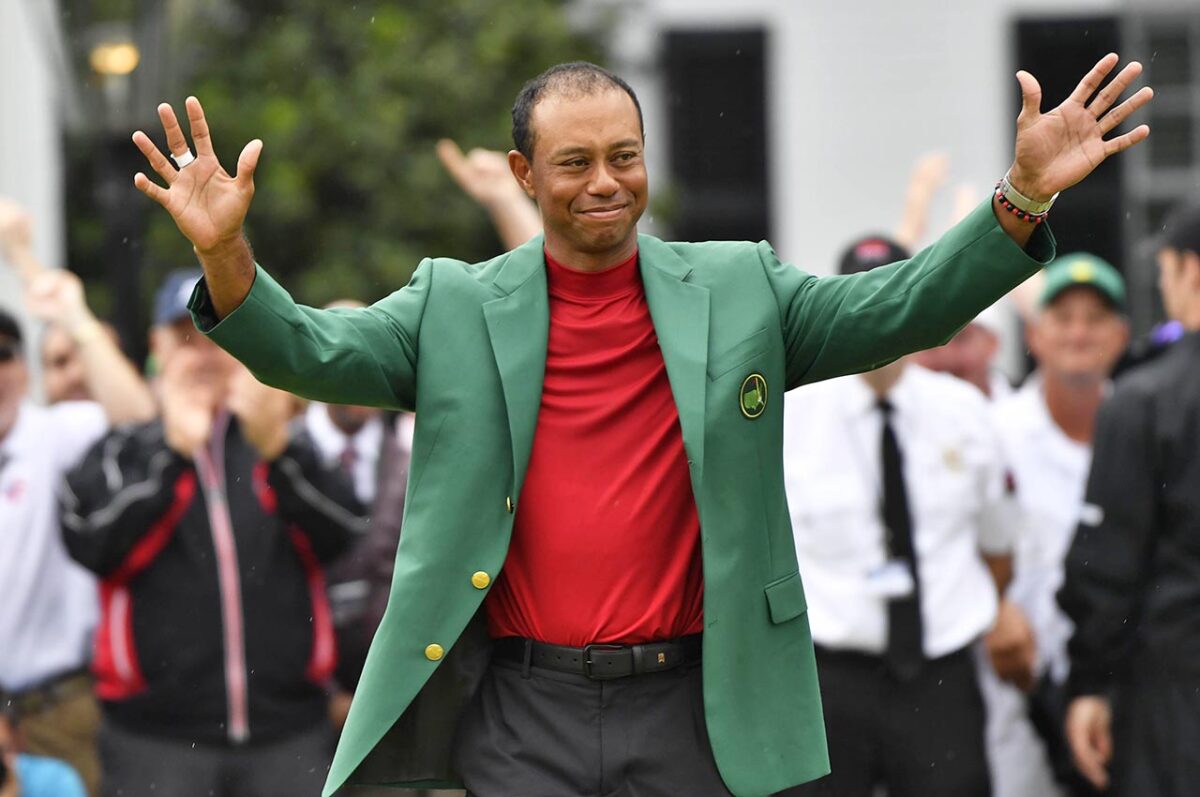 Too good to be true? Tiger Woods is currently listed in the field for 2022 Masters