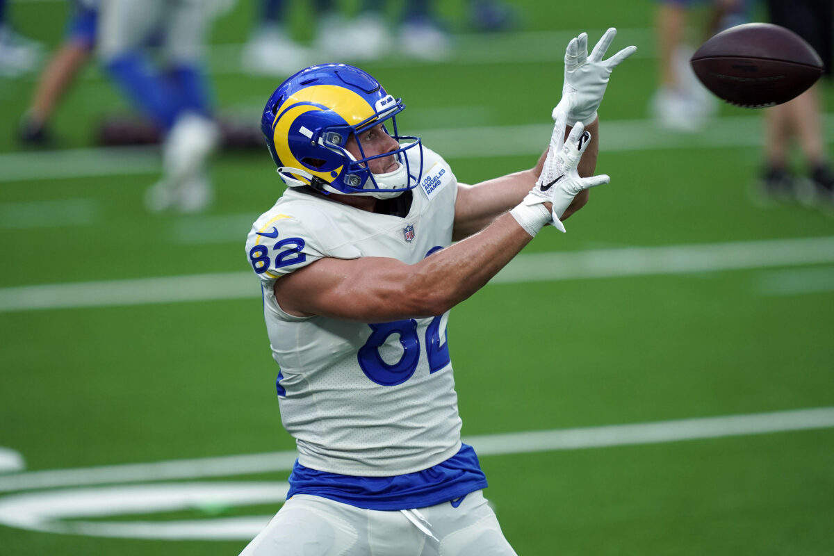 Johnny Mundt is signing with Vikings, reuniting with Kevin O’Connell