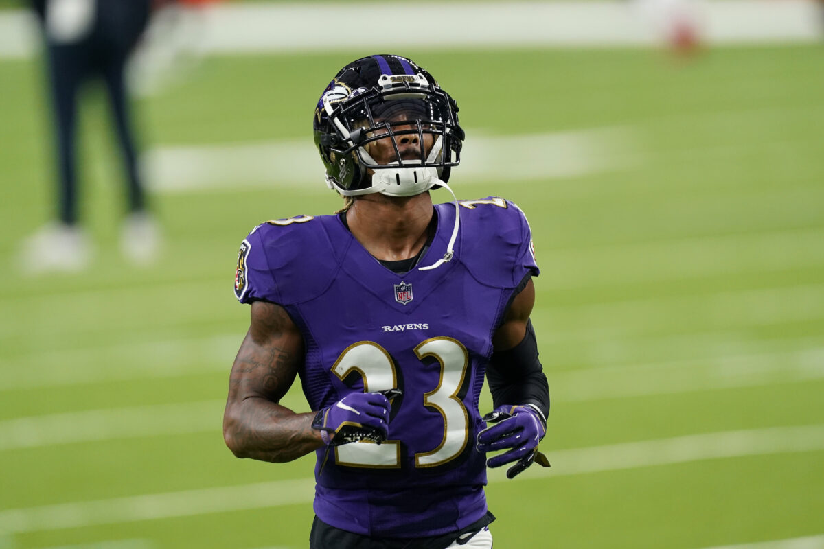 Ravens CB Anthony Averett posts cryptic tweet as 2022 free agency marches on