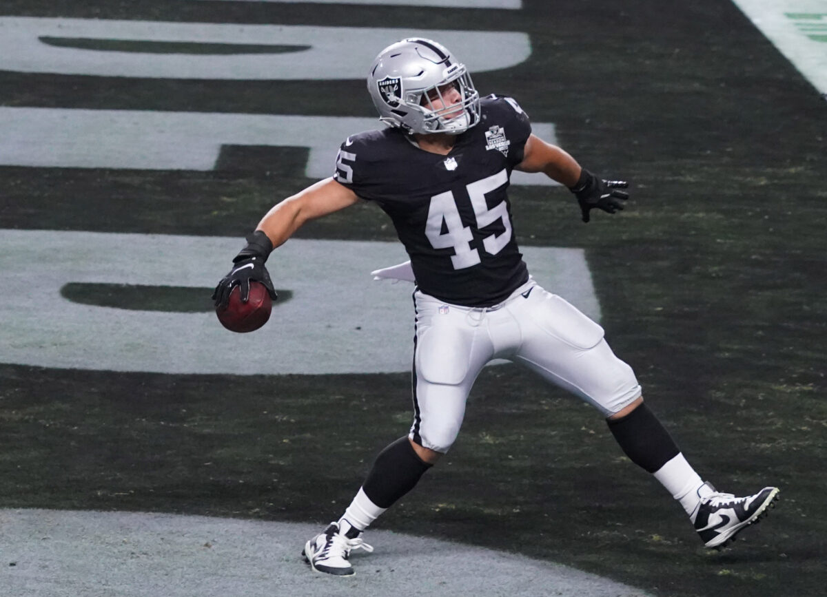 Alec Ingold heads for free agency after fullback not tendered by Raiders