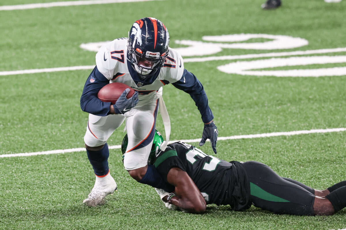 Report: Texans working out former Broncos receiver DaeSean Hamilton