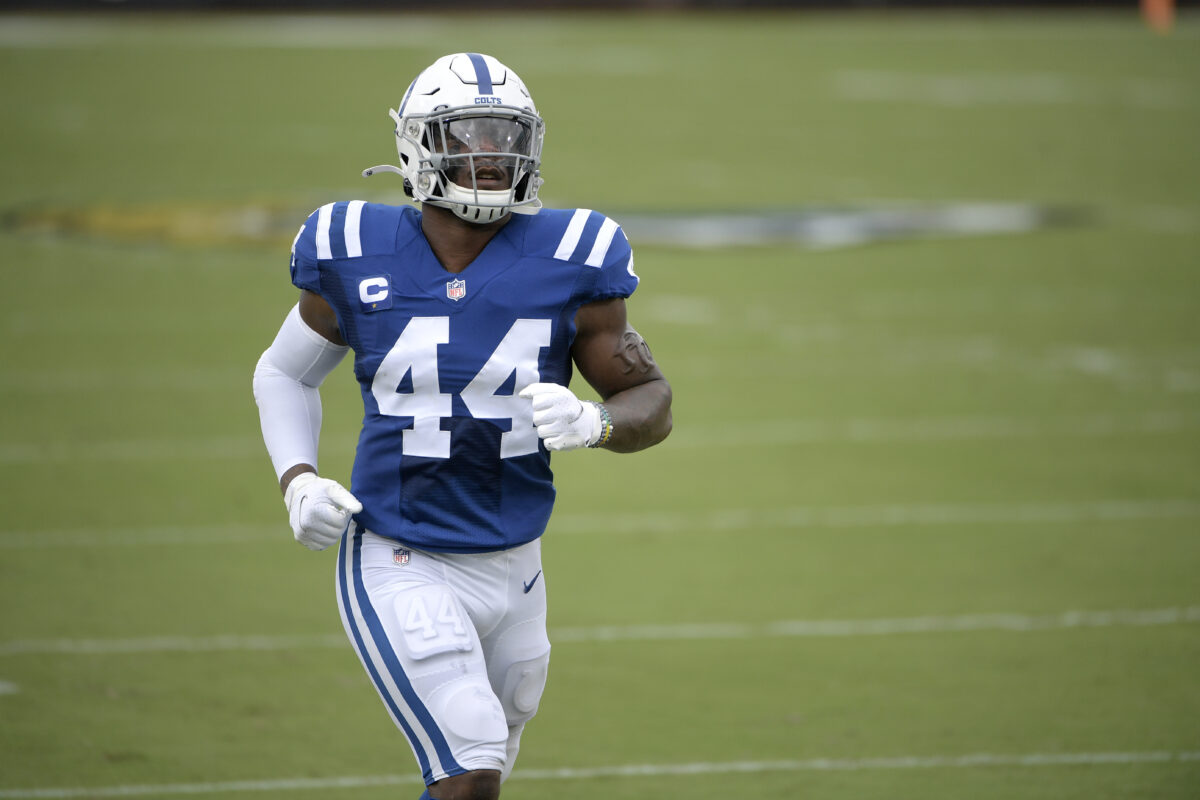 Breaking down Zaire Franklin’s new contract with Colts