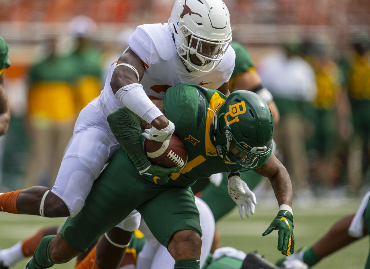 Texas DB Kitan Crawford reportedly moving to safety in 2022