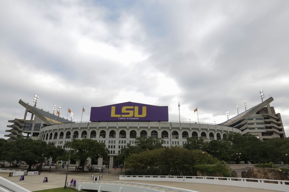 Top-ranked recruit in the class of 2024 to visit LSU this weekend