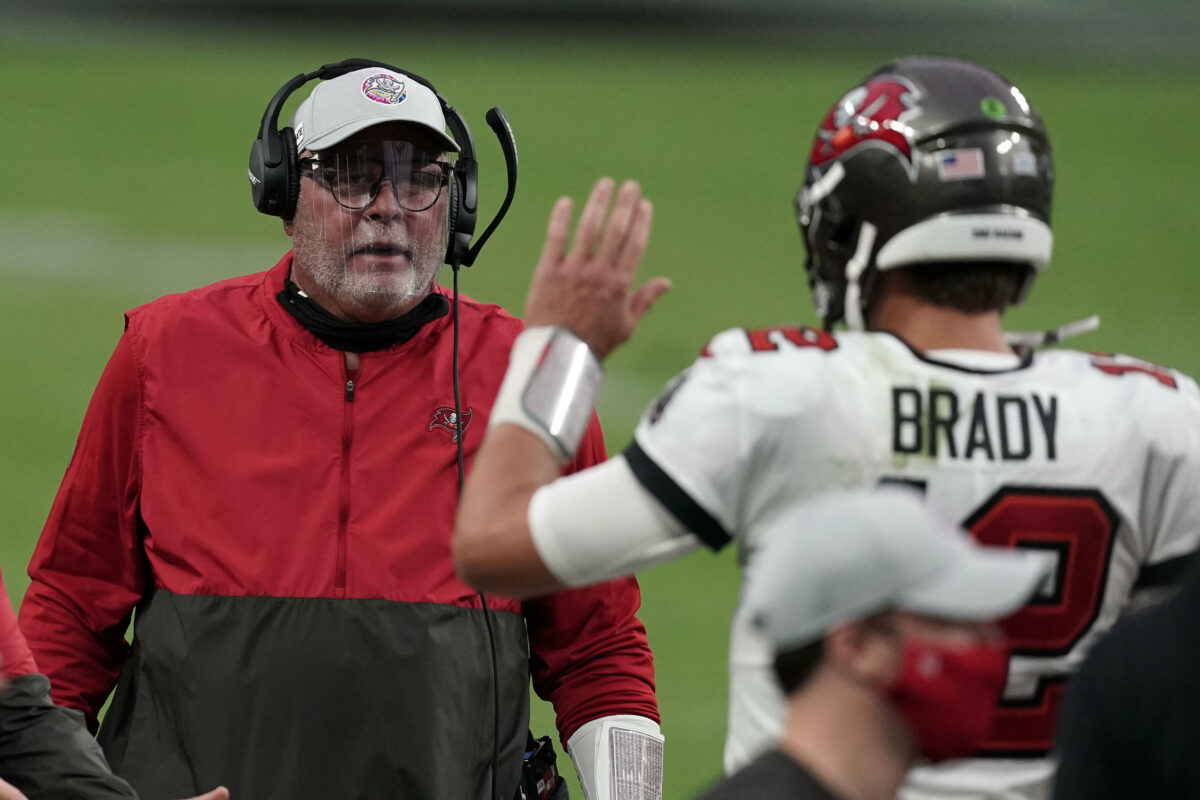 Bruce Arians: Tom Brady ‘slammed (the door) shut’ on retirement